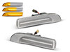 Sequential LED Turn Signals for Porsche Panamera - Clear Version