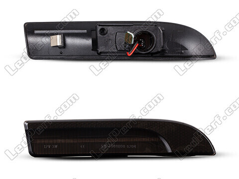 Connector of the smoked black dynamic LED side indicators for Porsche Panamera