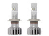 Pair of Philips LED bulbs for Renault Megane 3 - Ultinon PRO6000 Approved