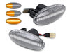 Sequential LED Turn Signals for Smart Forfour II - Clear Version
