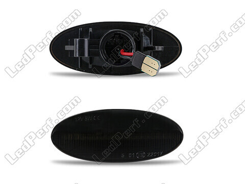 Connector of the smoked black dynamic LED side indicators for Smart Forfour II