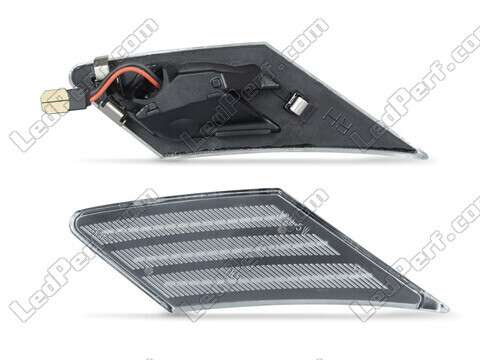 Connectors of the sequential LED turn signals for Subaru BRZ - transparent version
