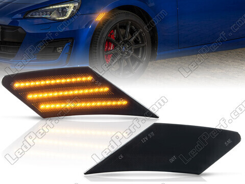 Dynamic LED Side Indicators for Subaru BRZ