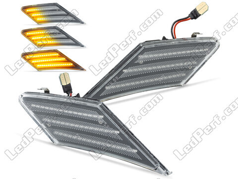 Sequential LED Turn Signals for Subaru BRZ - Clear Version