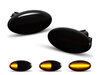 Dynamic LED Side Indicators for Subaru Impreza GD/GG - Smoked Black Version