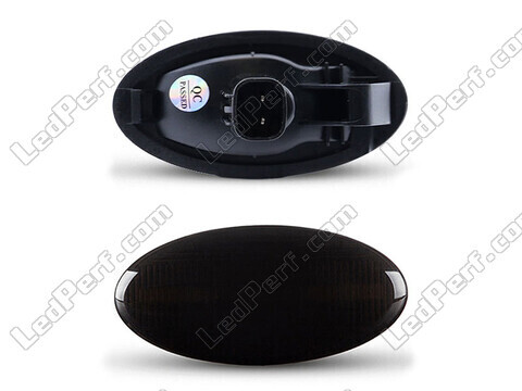 Connector of the smoked black dynamic LED side indicators for Subaru Impreza GD/GG