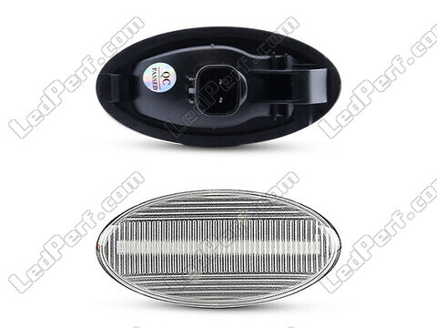 Connectors of the sequential LED turn signals for Subaru Impreza GD/GG - transparent version