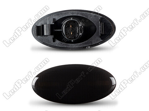 Connector of the smoked black dynamic LED side indicators for Subaru Impreza GE/GH/GR
