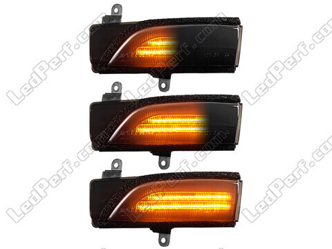 Dynamic LED Turn Signals for Subaru Outback IV Side Mirrors
