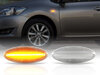 Dynamic LED Side Indicators for Toyota Yaris 2