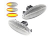 Sequential LED Turn Signals for Toyota Yaris 2 - Clear Version