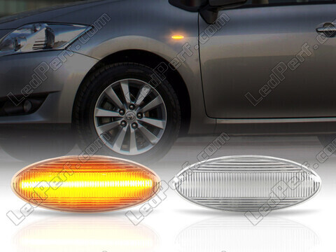 Dynamic LED Side Indicators for Toyota Yaris 2