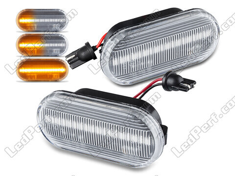 Sequential LED Turn Signals for Volkswagen Golf 3 - Clear Version
