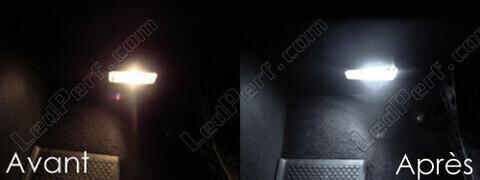 LED for Volkswagen Jetta footwell and floor