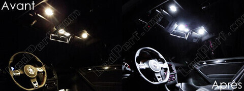 Front ceiling light LED for Volkswagen Jetta 6 (IV)
