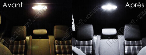 Rear ceiling light LED for Volkswagen Jetta 6 (IV)