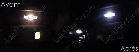Vanity mirrors - sun visor LED for Volkswagen Jetta 6 (IV)