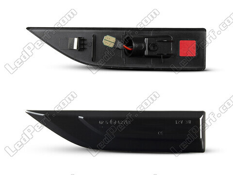 Connector of the smoked black dynamic LED side indicators for Volkswagen Multivan / Transporter T6