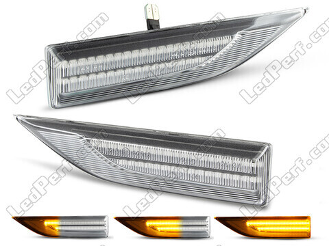 Sequential LED Turn Signals for Volkswagen Multivan / Transporter T6 - Clear Version