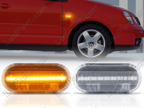 Dynamic LED Side Indicators for Volkswagen Passat B5