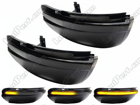 Dynamic LED Turn Signals for Volkswagen Passat B7 Side Mirrors