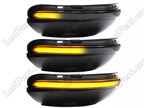 Dynamic LED Turn Signals for Volkswagen Scirocco Side Mirrors