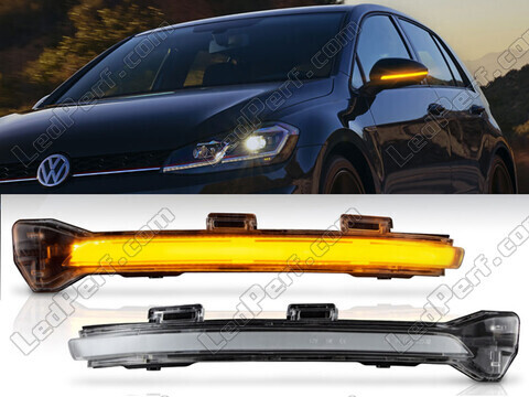 Dynamic LED Turn Signals for Volkswagen Touran V4 Side Mirrors