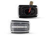 Connectors of the sequential LED turn signals for Volvo S40 - transparent version