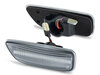 Side view of the sequential LED turn signals for Volvo S60 D5 - Transparent Version