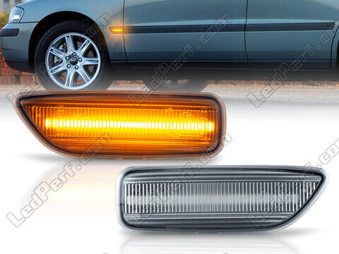 Dynamic LED Side Indicators for Volvo S60 D5