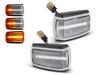 Sequential LED Turn Signals for Volvo S70 - Clear Version