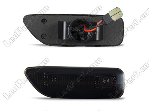 Connector of the smoked black dynamic LED side indicators for Volvo S80