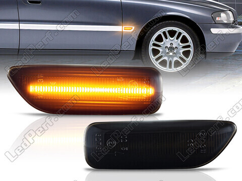 Dynamic LED Side Indicators for Volvo S80