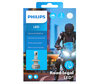 Philips LED Bulb Approved for BMW Motorrad R Nine T Pure motorcycle - Ultinon PRO6000