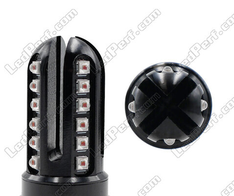 LED bulb for tail light / brake light on Harley-Davidson Road King 1450