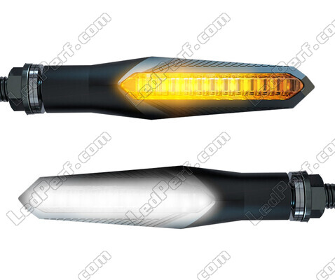 2-in-1 sequential LED indicators with Daytime Running Light for Honda Integra 700 750