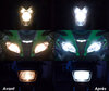 LED dipped beam and main-beam headlights LED for KTM EXC-F 250 (2020 - 2023)