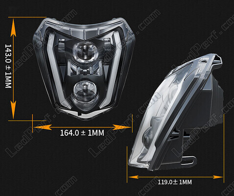 LED Headlight for KTM XC-W 250 (2020 - 2023)