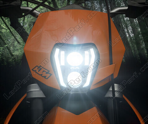 LED Headlight for KTM XC-W 250 (2020 - 2023)