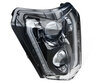 LED Headlight for KTM XCF-W 350 (2020 - 2023)