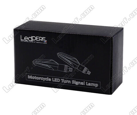 Packaging Sequential LED indicators for Royal Enfield Bullet classic 500 (2009 - 2020)