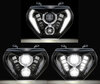 LED Headlight for Yamaha MT-09 (2014 - 2016)
