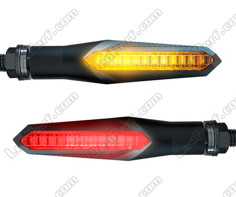 Dynamic LED turn signals 3 in 1 for Yamaha XJR 1300 (MK2)