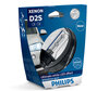 D2S Philips WhiteVision Gen2 +120% 5000K  Xenon Bulb - 85122WHV2S1