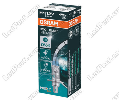 Osram H1 Cool blue Intense Next Gen LED Effect 5000K bulb