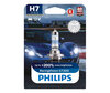 1x Philips RacingVision GT200 55W +200% H7 Bulb - 12972RGTB1