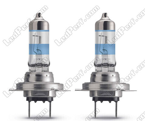 Pack of 2 Philips RacingVision GT200 55W +200% H7 bulbs - 12972RGTS2