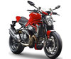Motorcycle Ducati Monster 1200 (2014 - 2016)