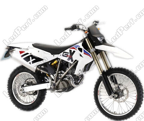 Motorcycle BMW Motorrad G 450 X (2008 - 2010)