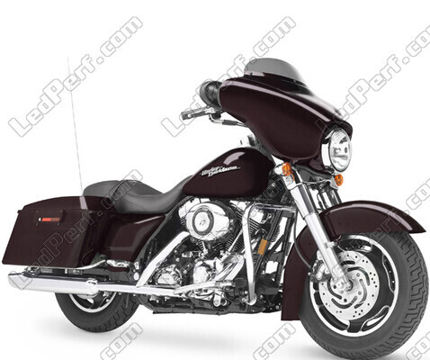 Motorcycle Harley-Davidson Street Glide 1584 (2007 - 2011)